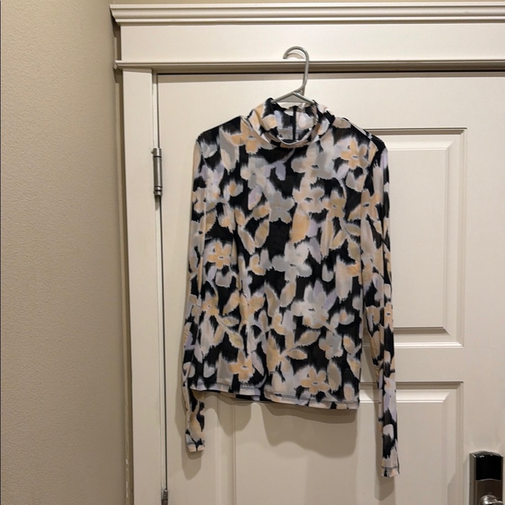 Floral Long Sleeve Top